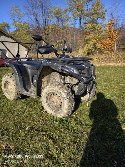 ATV CF Moto 400, 1100km
