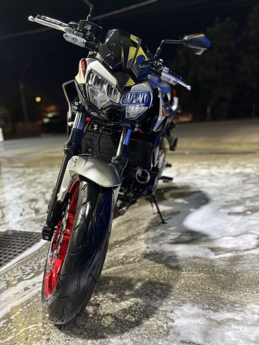 Kawasaki Z650 -2022