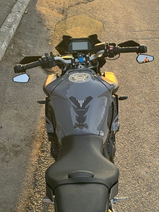 Yamaha MT10 Touring Edition