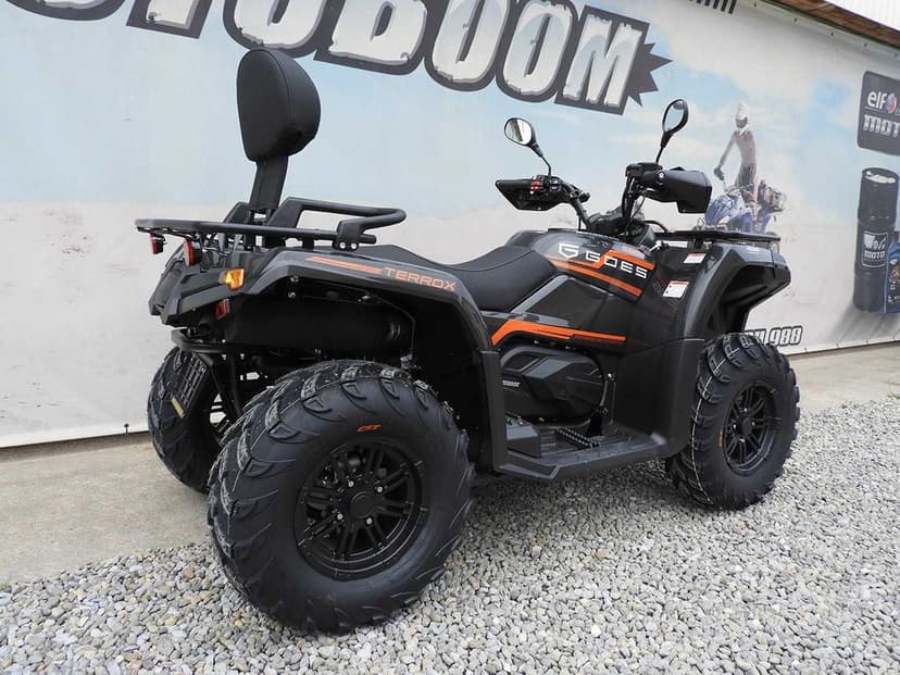 Promo ATV CFMOTO GOES 500L EPS T3 2025 | Rate | Leasing