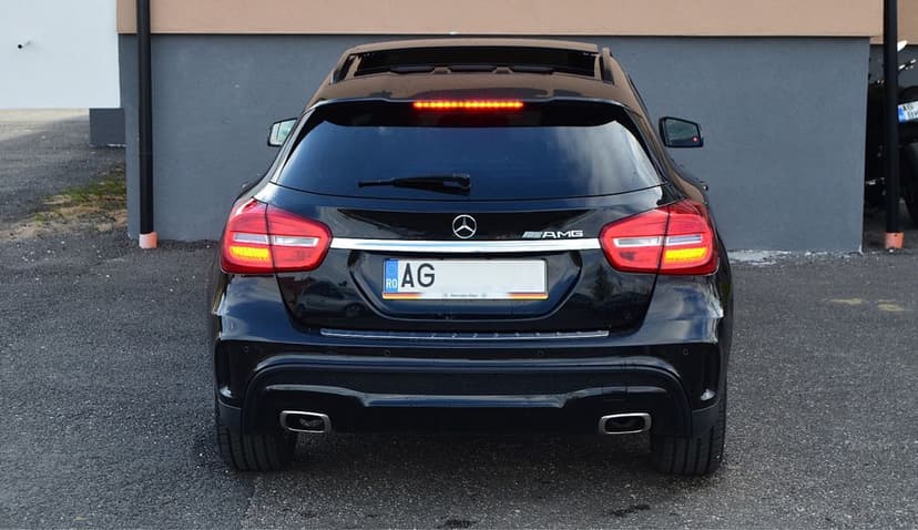 Mercedes Gla 2015 4MATIC 220 CDI AMG