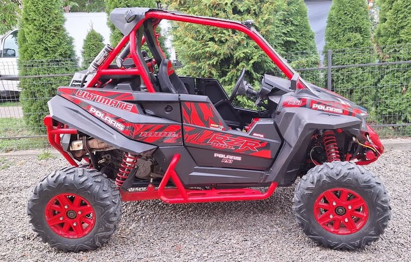 Buggy RZR RS1 1000cc 2019 raptor (can am xmr, polaris dinamix)