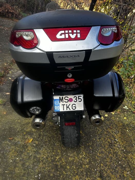 Yamaha FJR 1300 – 140 CP, 76.000 km, impecabilă, întreținută.