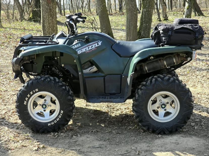 ATV Yamaha Grizzly 700 EPS – 4x4