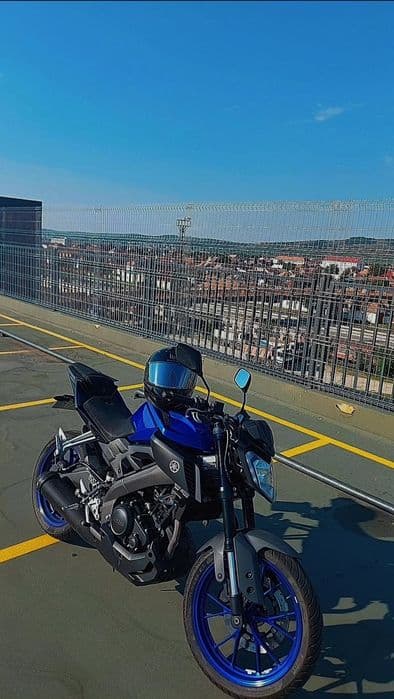 Yamaha mt 125 an 2018