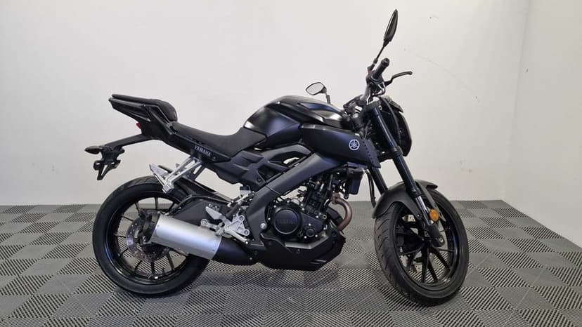 Yamaha MT-125 2017 ABS 19.800 km Revizie mare făcută, Anvelope noi