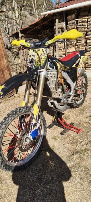 Suzuki RMZ 250 2008 cross