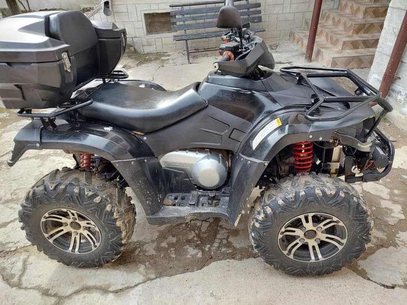 Atv Dragonfly 500