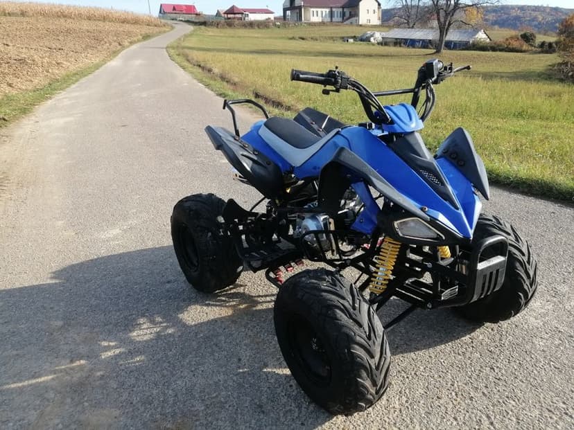 Atv 125cc 4t cu automat
