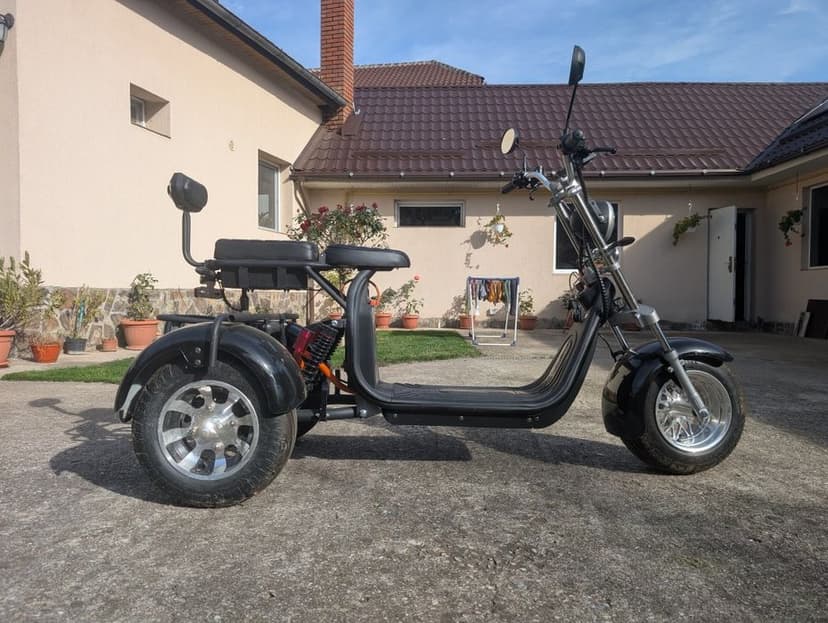 Scuter electric Shansu CP3