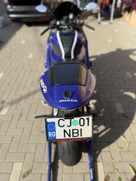 Honda CBR F4i Sport, 600 cmc, 2002