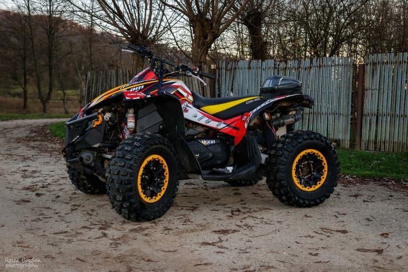 Can am renegade 800R