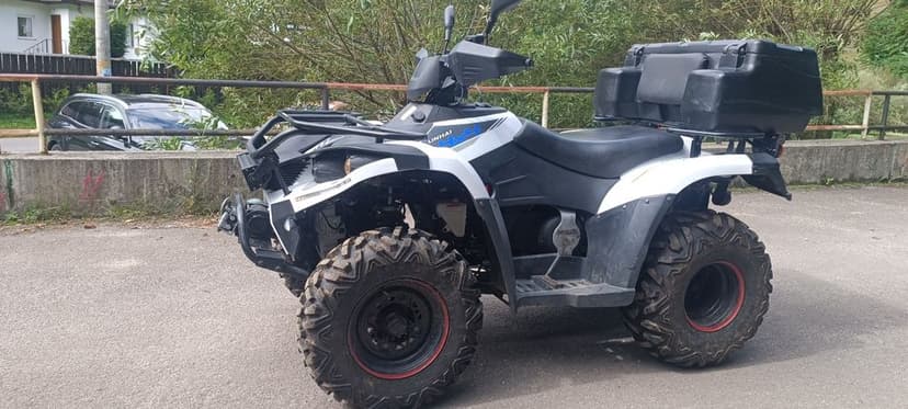 Atv Linhai 300 cm3  4x4 an fabricatie 2019