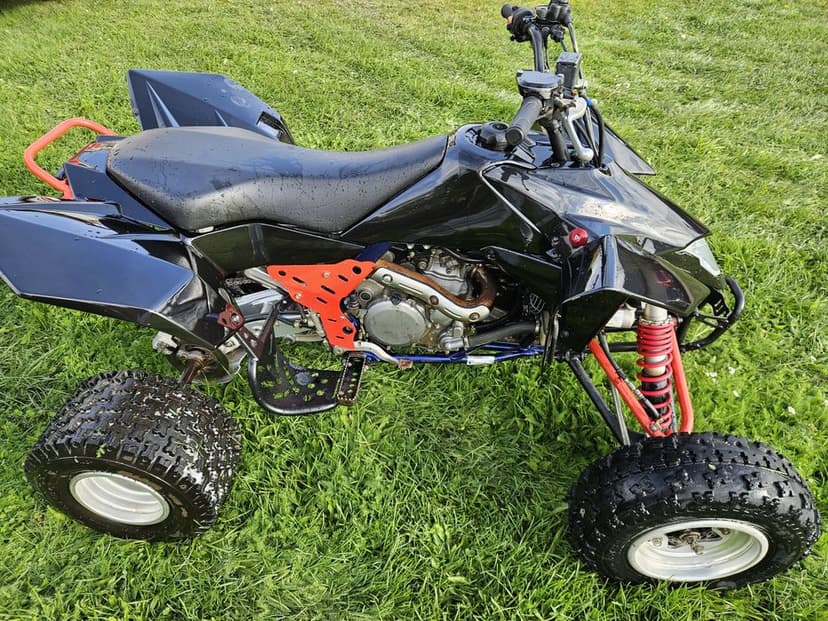 Suzuki ltr 450 cu acte