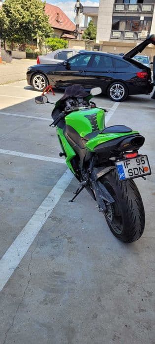Motocicleta Kawasaki Ninja ZX-6R 2008