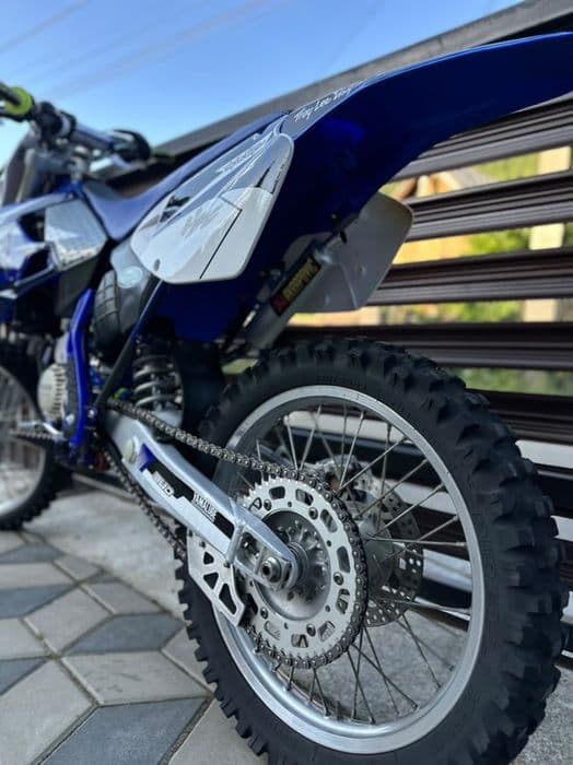 Cross Yamaha YZ 125cc
