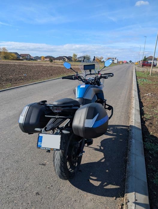 CFMOTO 650MT - An 2022 / 12.000 KM - Echipare Touring