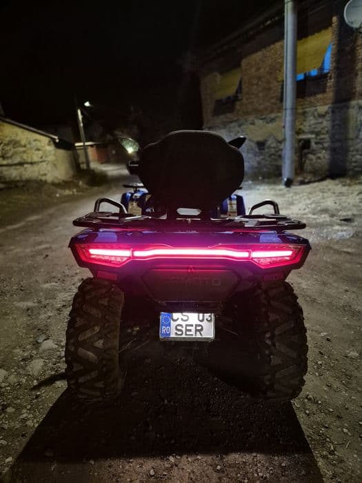 Vând atv cf moto 450L