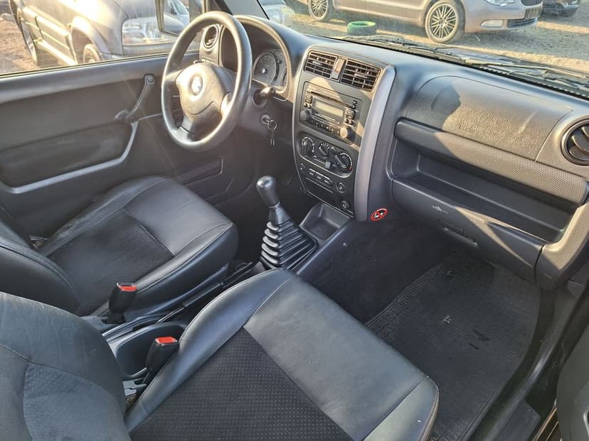 Vând Suzuki jimny 1.3 Benzină 4x4 Euro 4