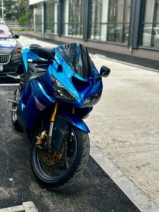 Kawasaki 636 / zx 6r - 2007 - 120 cp