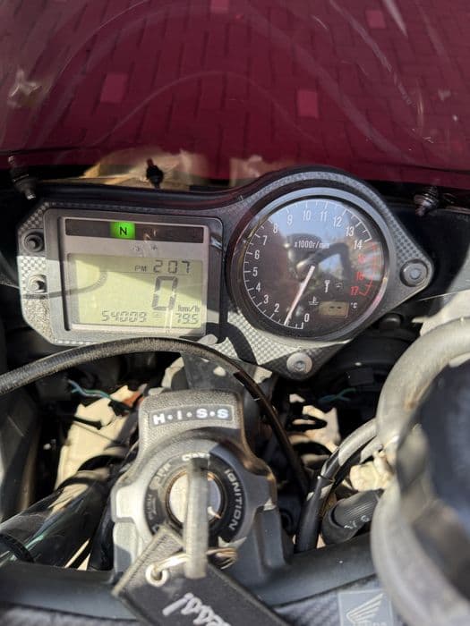 Honda CBR F4i Sport, 600 cmc, 2002