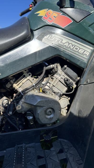 can am outlander 800