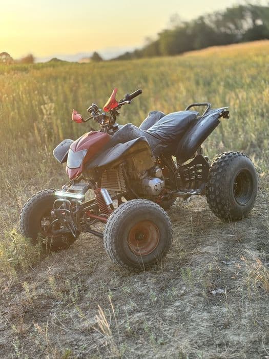 Se vinde atv bashan 200