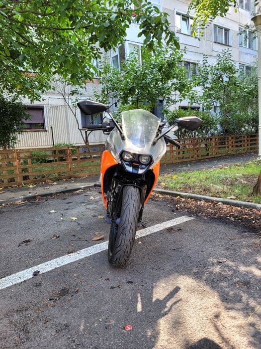 Ktm rc 125 2019 ABS
