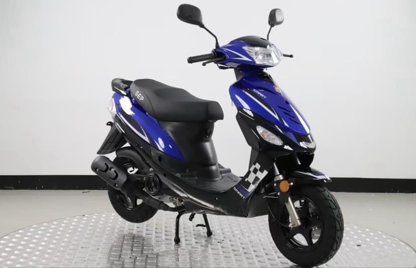 Scuter benzina 50Cc fara pemris