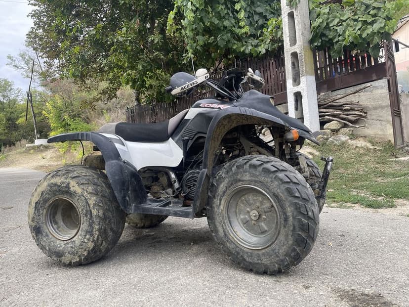 Vând urgent atv 180