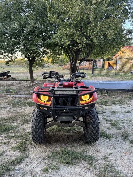 Atv Yamaha grizzly 660