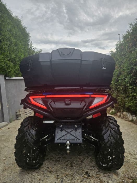 CF Moto 625L Touring EPS, 1200 km • Import Germania