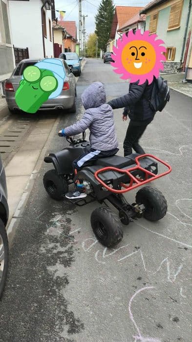 Atv Copii 110/125 cmc kxd/bashan/etc