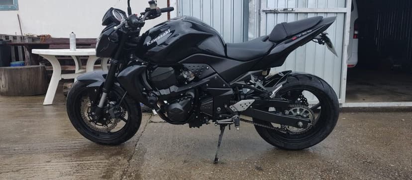 Kawasaki Z750 2012