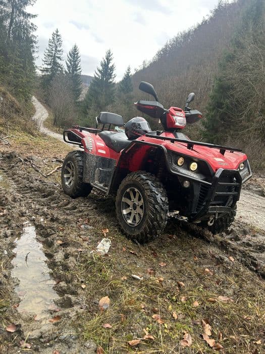 Vand ATV Hytrack 710s sau schimb cu KTM EXC 300 dupa 2022