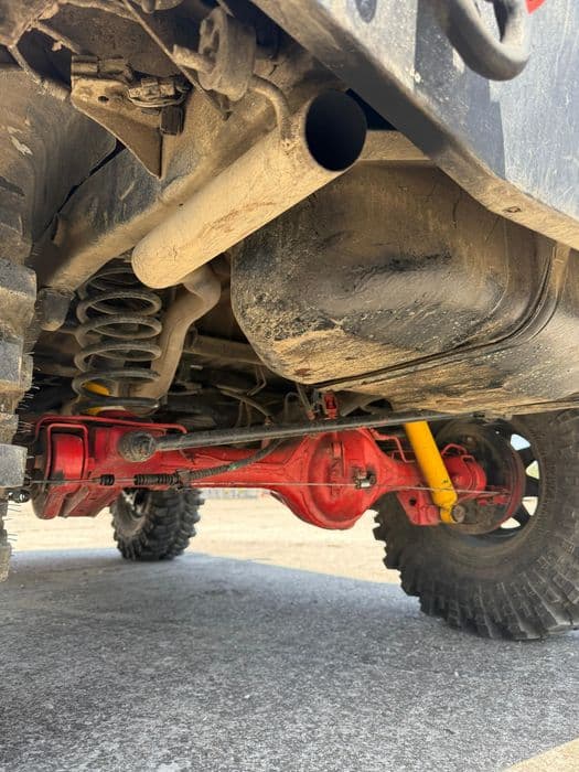 Toyota Land Cruiser bj73 Off-Road