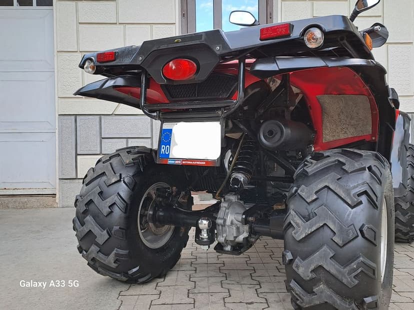 ‼️Linhai 300 4x4 Aniversary Muddy‼️