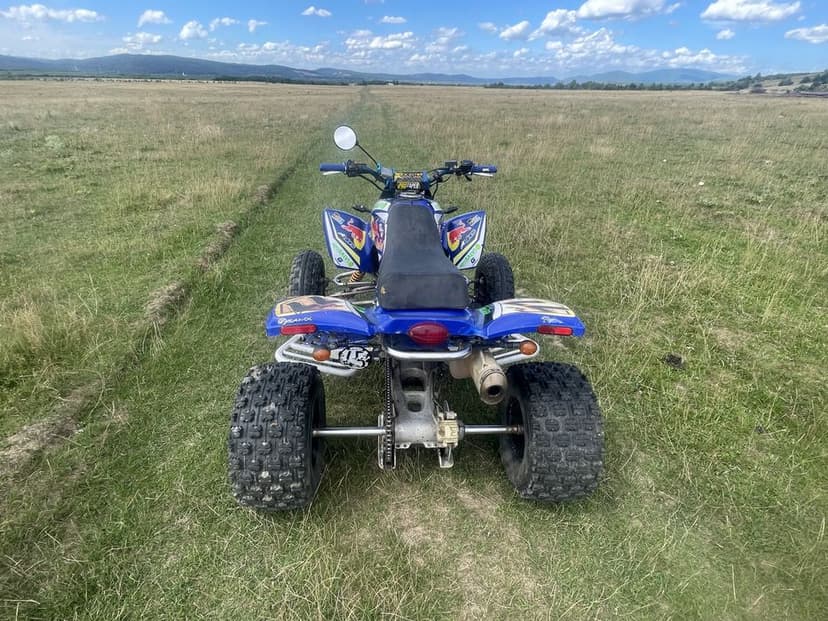 Atv/quad gasgas wildhp 450  acte spania ( aproximativ yzf 450 trx 450)