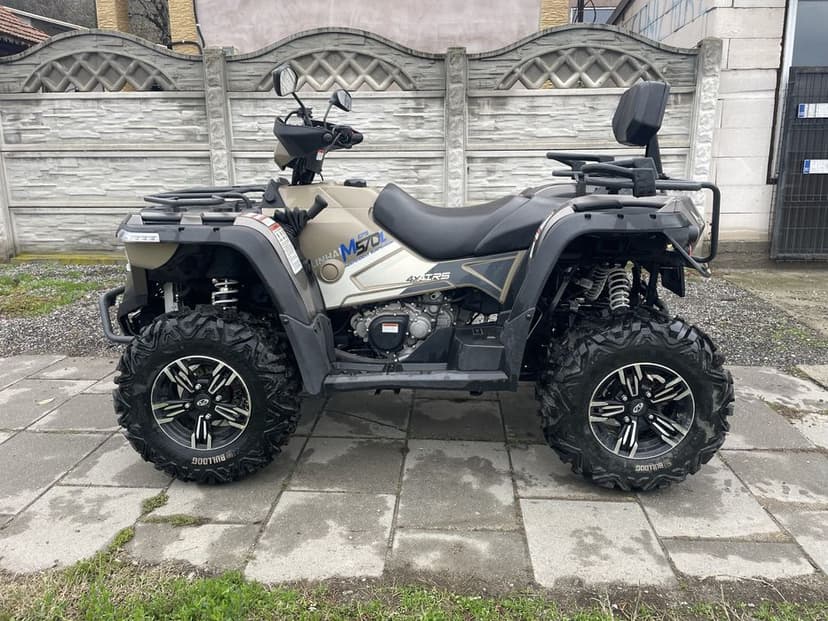 Vand atv Linhai 565 Li stare excelenta