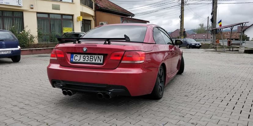Vand schimb BMW E93 3.0 BENZINA