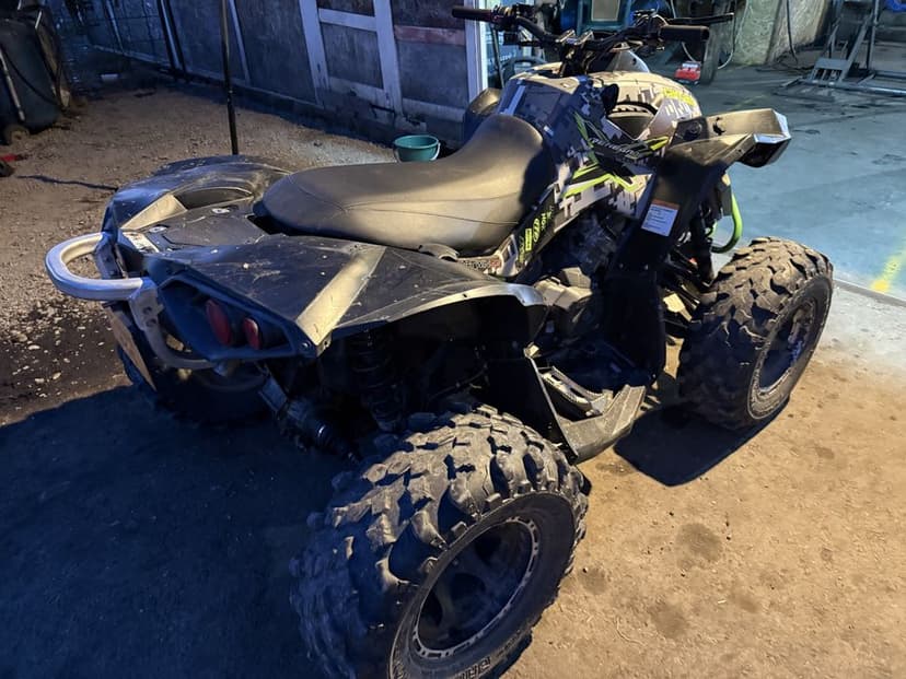 Can am renegade g2 1000r fara acte!!
