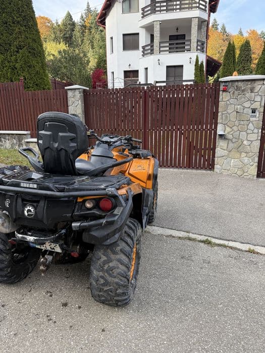 Can-am outlander 1000r 8500Euro