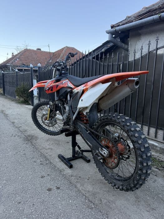 Vând motor KTM SXF-350 4T + acesori si piese originale