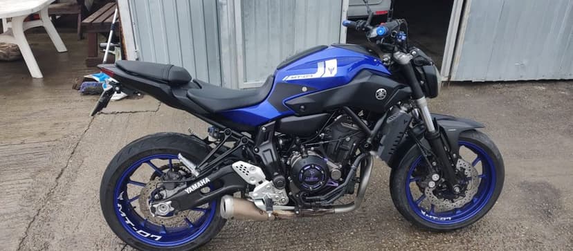 Yamaha Mt07 2017 A2 ABS