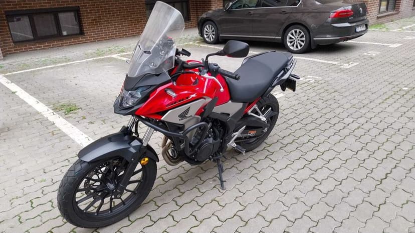 Honda CB500X 2021