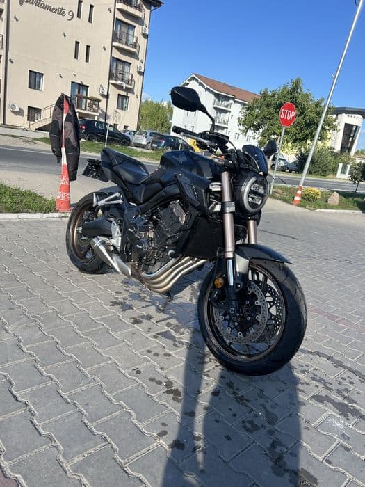 Honda CB650R 2021 - Schimb cu mt09,A/A2 - Revizii la zi