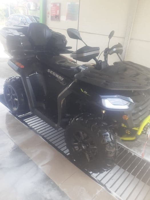 SEGWAY AT5 L  Puternic Fiabil si Pregătit de aventură