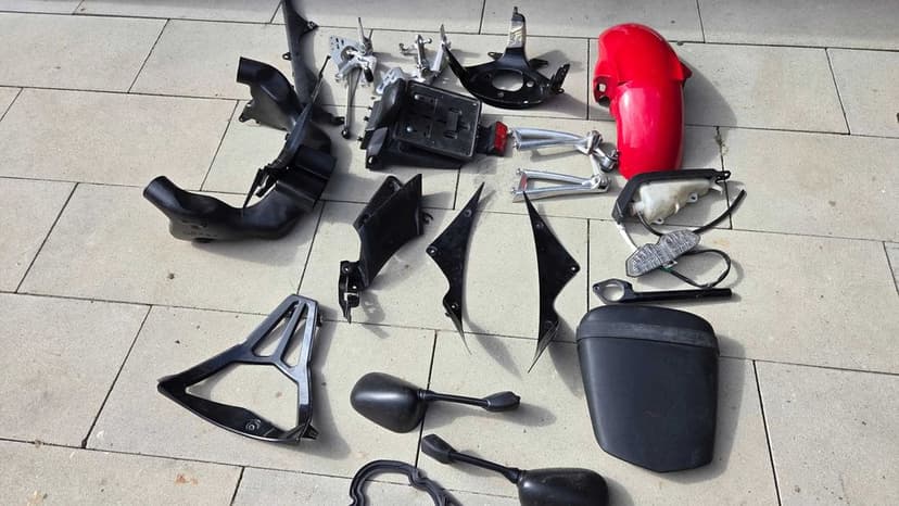 stop scarite parbriz Yamaha R6 2003 2005