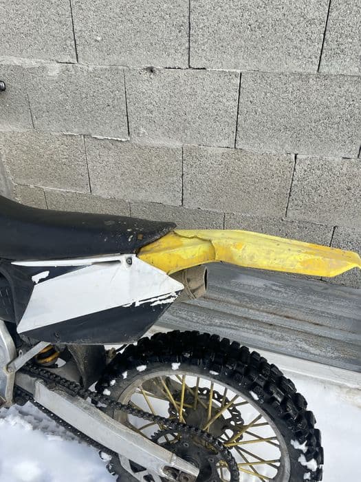 Vand suzuki rmz 450 2007