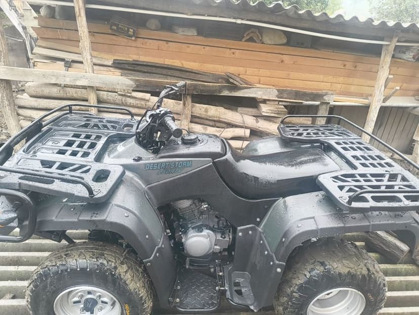ATV Loncin 250cc Impecabil. Acte în regulă